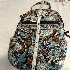 Vera Bradley backpack -lightly used- in great condition